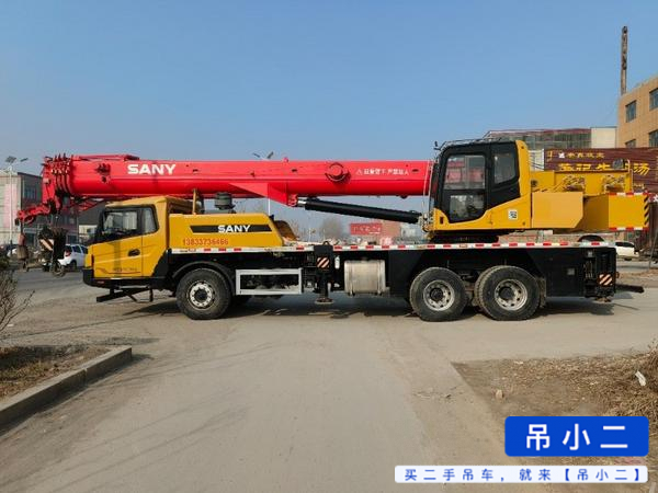 Buy Sany STC250E5 Used Crane / 6