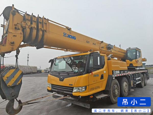 Buy XCMG 50kA Used Crane / 2