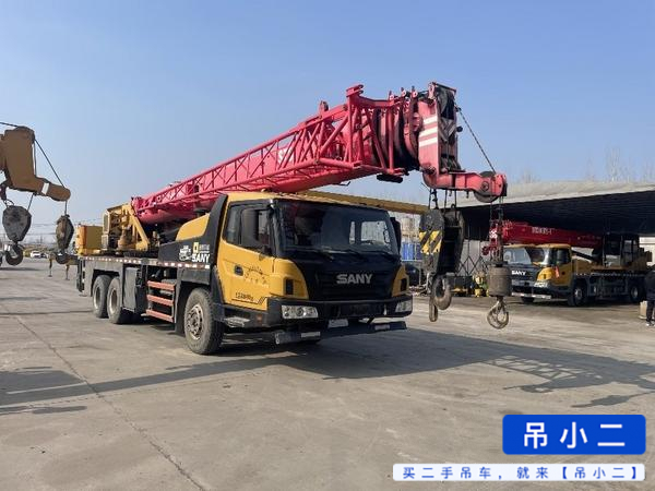 Buy Sany STC200C5 Used Crane / 2