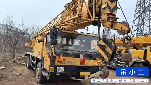 Buy XCMG XCT25 Used Crane / 2