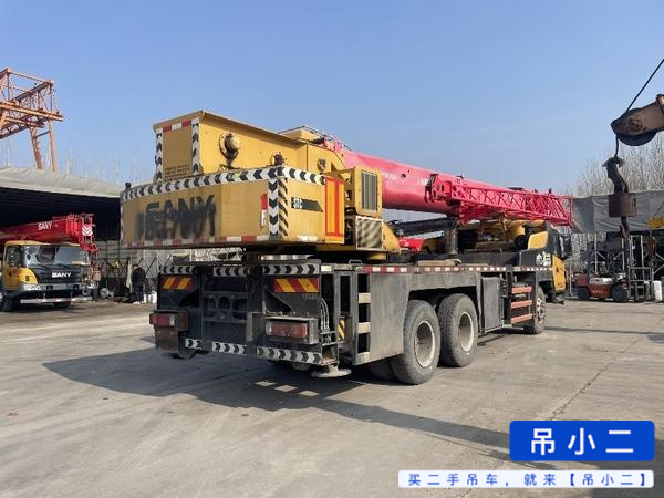 Buy Sany STC200C5 Used Crane / 3