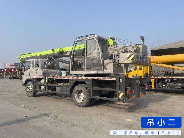 Buy Zoomlion ZTC121V461 Used Crane / 3
