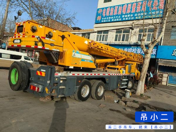 Buy XCMG XCT25 Used Crane