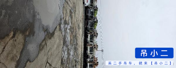 Buy 中联 QY25V531 Used Crane
