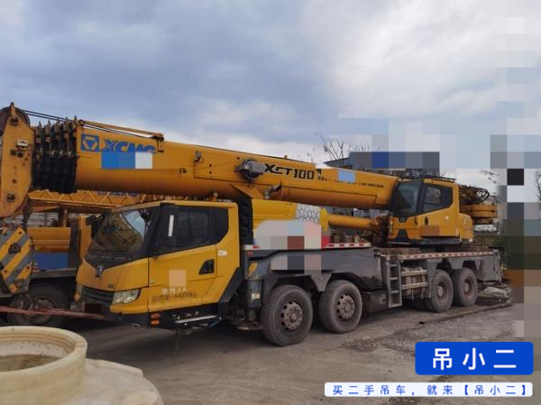 Buy XCMG XCT55L6 Used Crane / 3