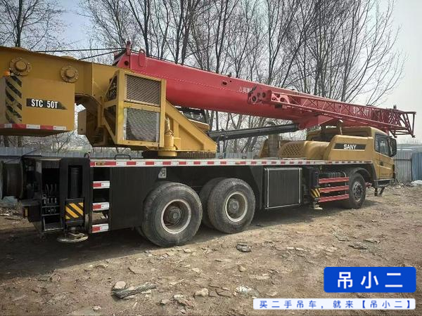 Buy Sany 25T5 Used Crane / 2