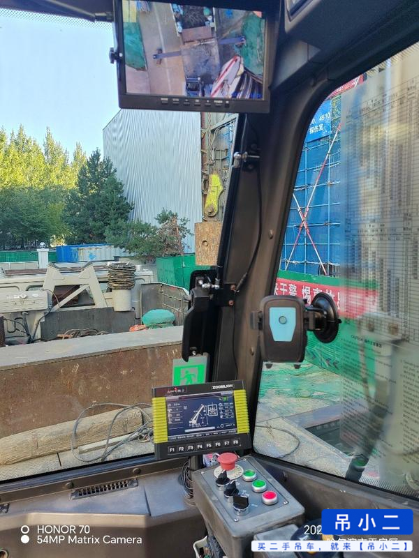 Buy Zoomlion ZTC251VE562 Used Crane / 7