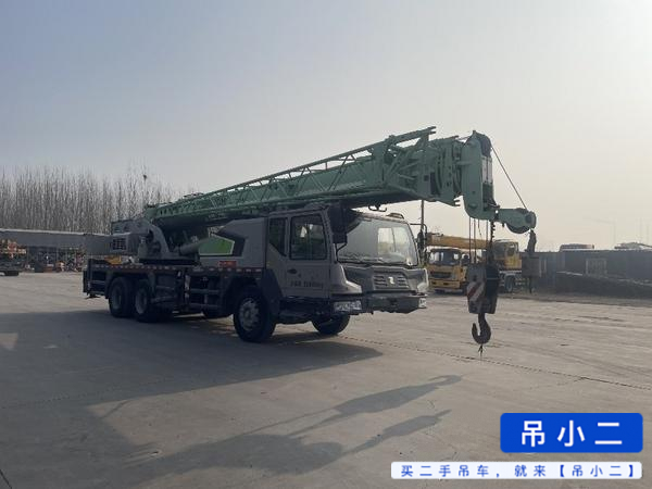 Buy Zoomlion 21V5 Used Crane / 2