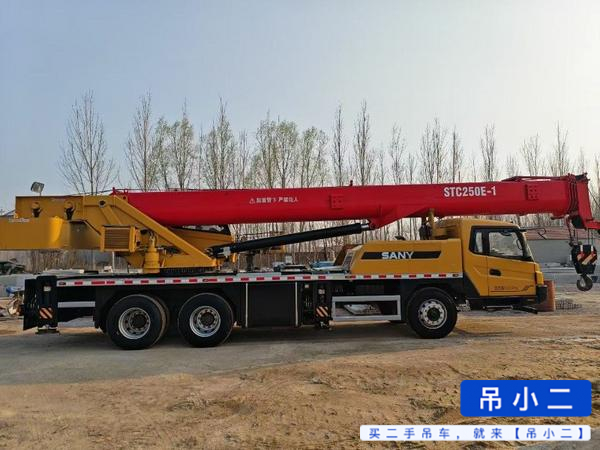 Buy Sany STC250E5 Used Crane / 2