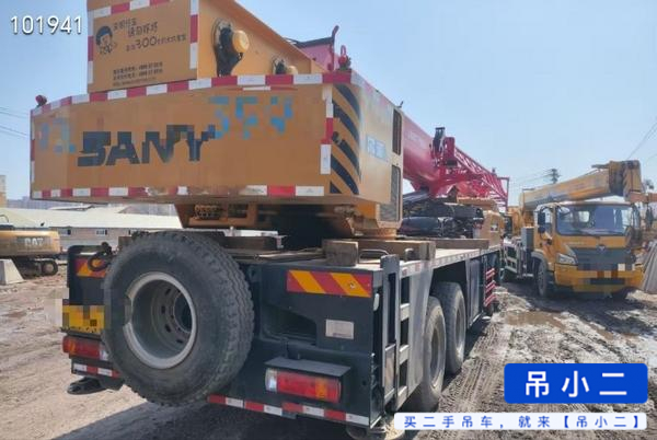 Buy Sany STC250T Used Crane / 3
