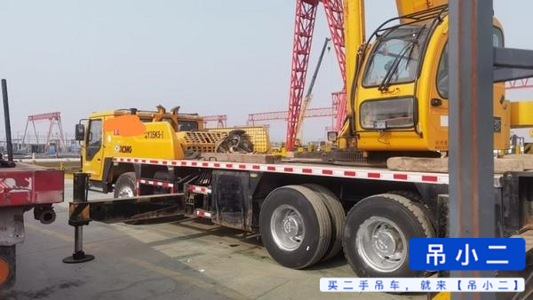 Buy XCMG 25K5 Used Crane / 5