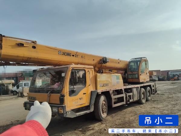 Buy XCMG 25K Used Crane / 3