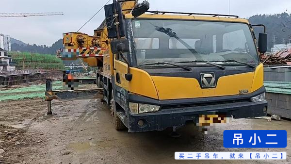Buy XCMG 25k Used Crane / 2