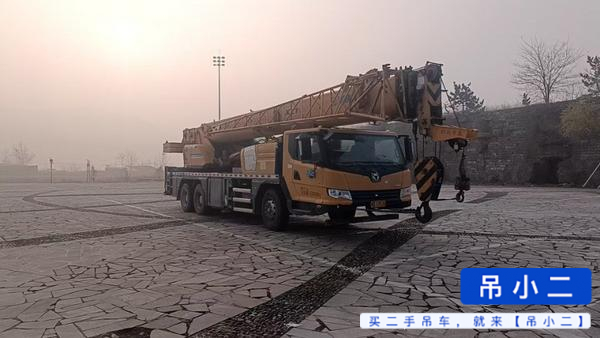 Buy 徐工 XCT25L5 Used Crane