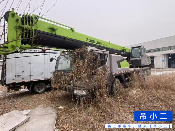 Buy Zoomlion ZTC251VE562 Used Crane