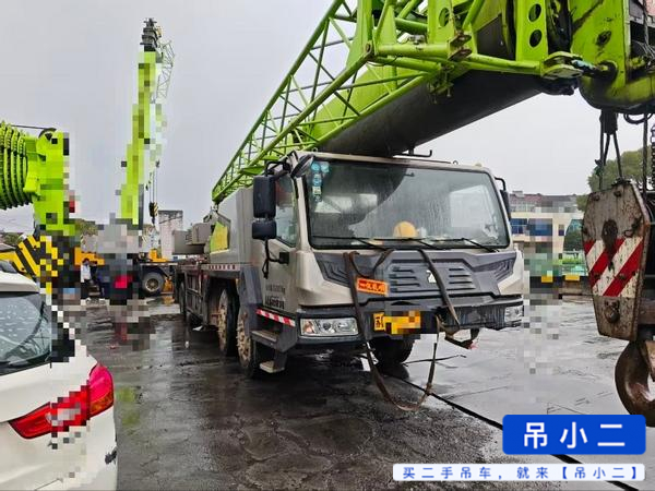 Buy Zoomlion ZTC350H562 Used Crane