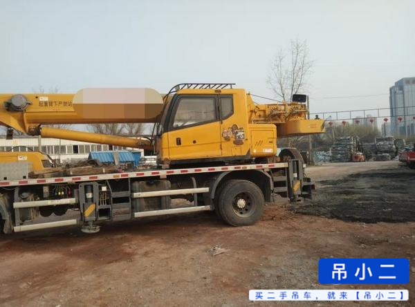 Buy XCMG 16KC Used Crane / 2