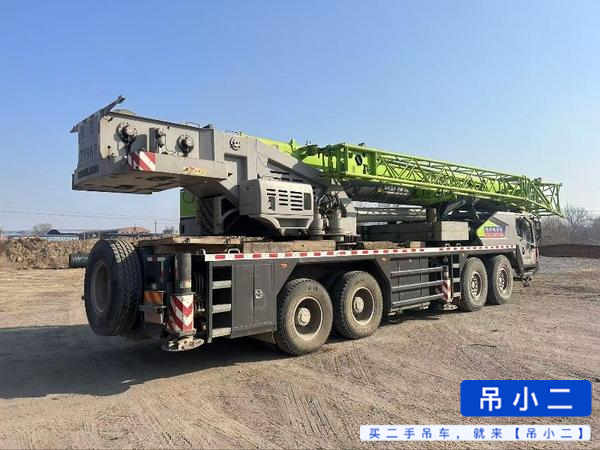 Buy Zoomlion 80V Used Crane / 2