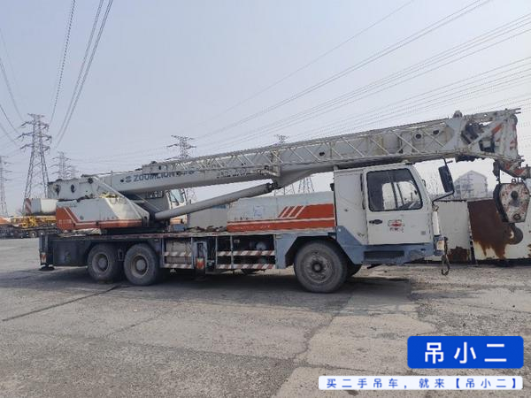 Buy Zoomlion QY25V531 Used Crane