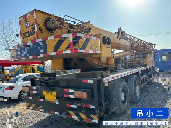 Buy XCMG 25K5 Used Crane / 3