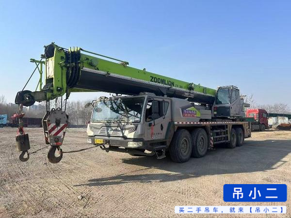 Buy Zoomlion 80V Used Crane