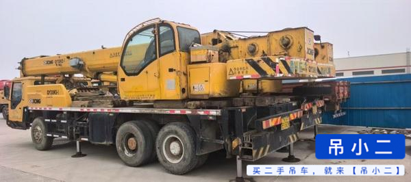 Buy XCMG 25k5 Used Crane / 3