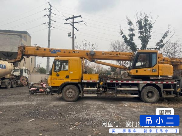 Buy XCMG XCT12 Used Crane / 2