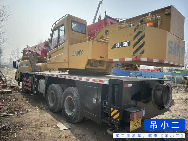 Buy Sany 25T5 Used Crane / 3