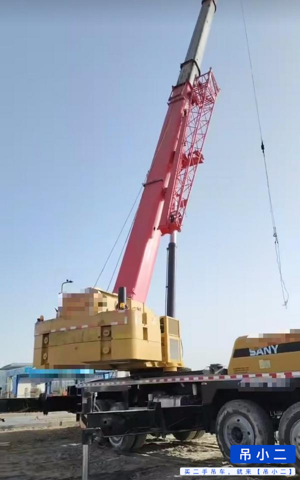 Buy Sany 550T Used Crane / 2