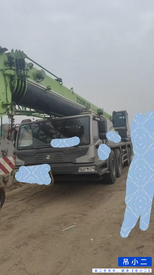 Buy Zoomlion 80v5 Used Crane