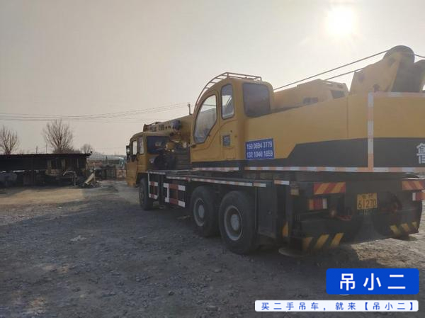 Buy XCMG 20B Used Crane / 3