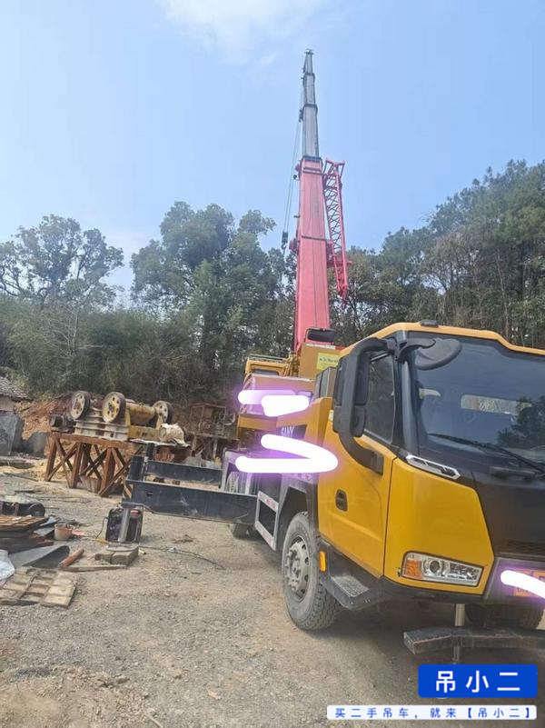 Buy Sany STC250C5-1 Used Crane / 2