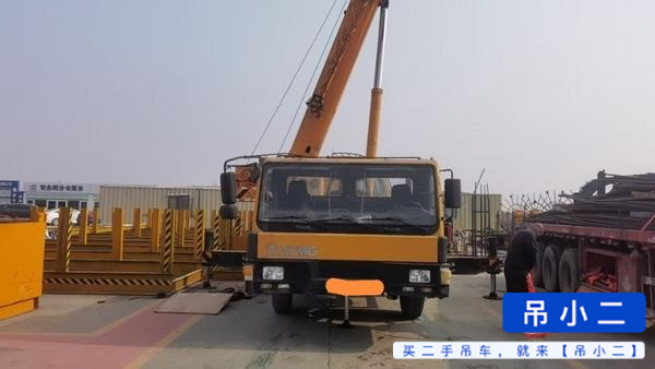 Buy XCMG 25K5 Used Crane / 4