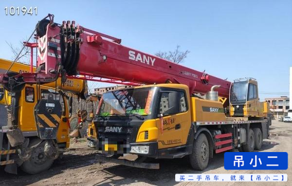 Buy Sany STC250T Used Crane / 6