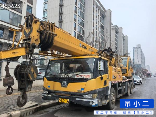 Buy XCMG 25k5 Used Crane / 4