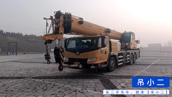 Buy XCMG XCT25L5 Used Crane / 2