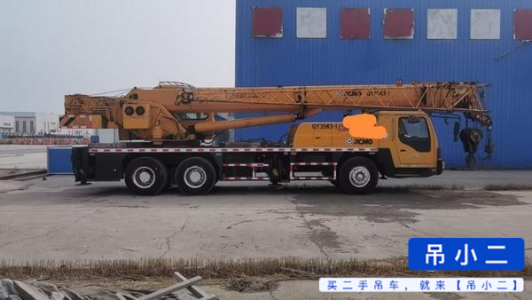 Buy XCMG 25K5 Used Crane / 2