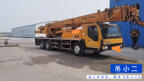 Buy XCMG 25K5 Used Crane / 3