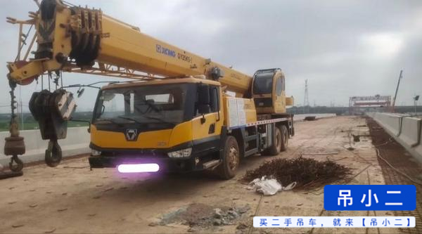 Buy XCMG 25K5 Used Crane / 2