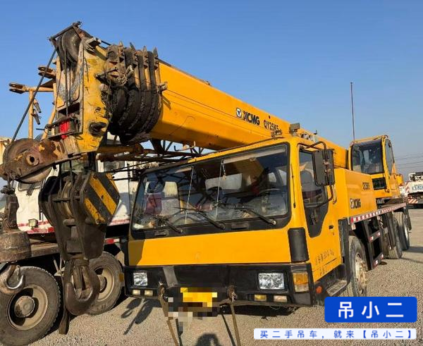 Buy XCMG 25K5 Used Crane / 2