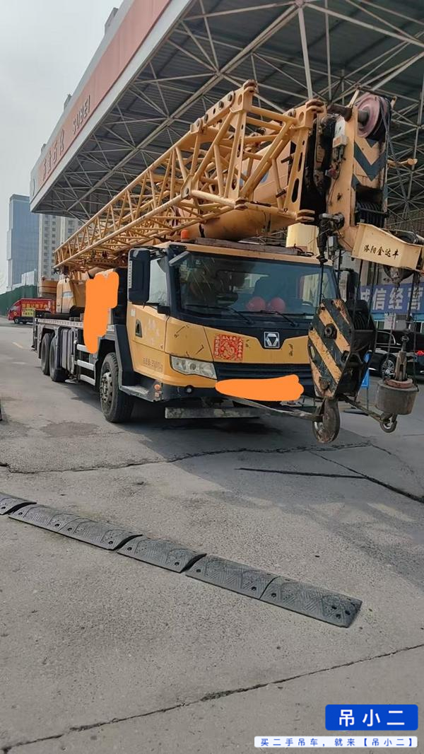 Buy XCMG XCT35 Used Crane / 4