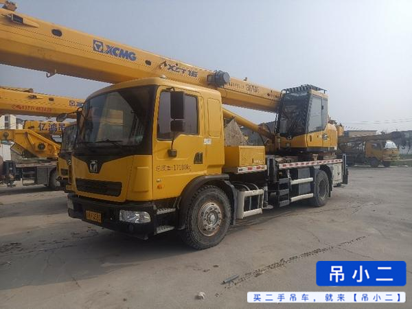 Buy XCMG xct12 Used Crane / 2