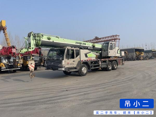 Buy Zoomlion 21V5 Used Crane