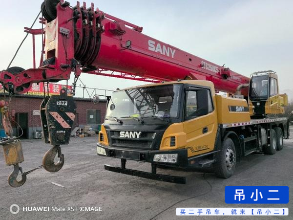 Buy 三一 STC250C5-1 Used Crane