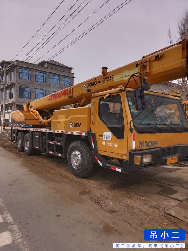 Buy 徐工 QY20G Used Crane