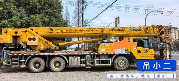 Buy XCMG 25k5c Used Crane / 4