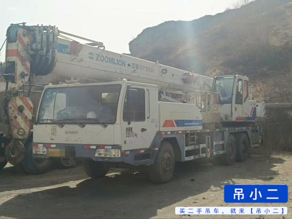 Buy Zoomlion 30V5 Used Crane