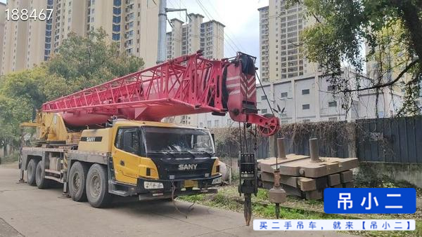 Buy Sany STC800T6 Used Crane / 4