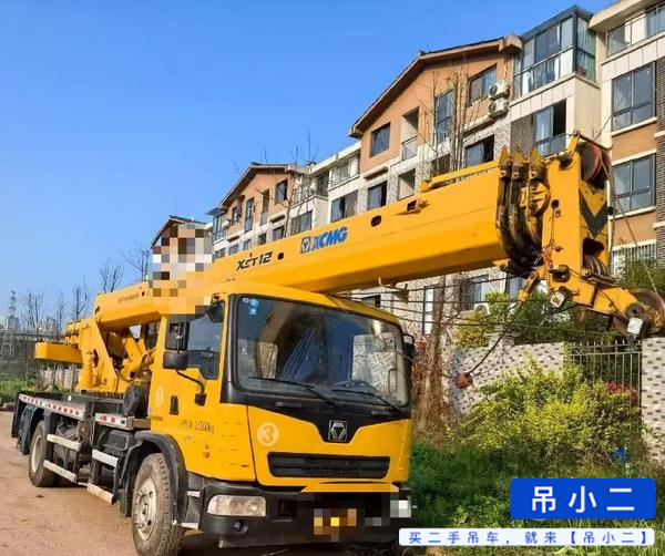 Buy XCMG XCT12L4-1 Used Crane / 2