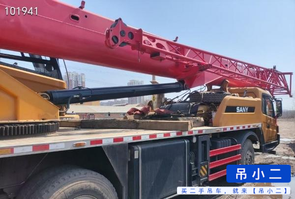 Buy Sany STC250T Used Crane / 4